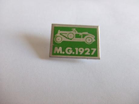 MG 1927 oldtimer